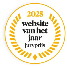 Website van het jaar 2025 juryprijs