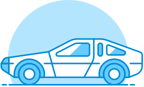 Snelle auto