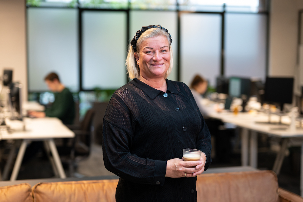 Alexandra, happiness specialist