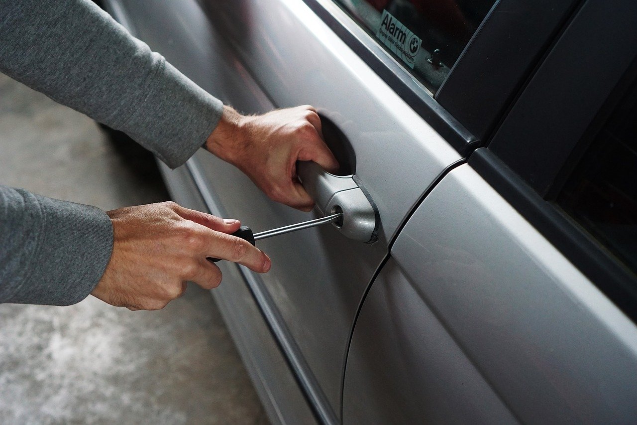 Auto inbraak
