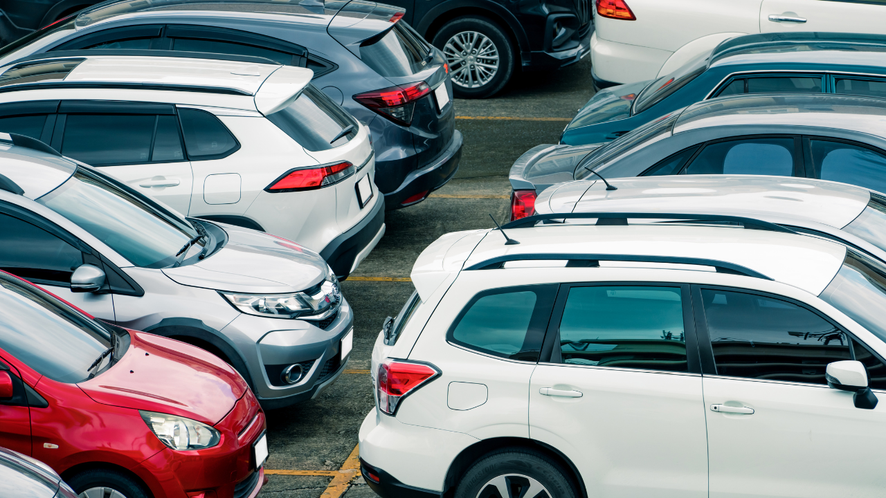 Geparkeerde auto's auto-inbraken 2025