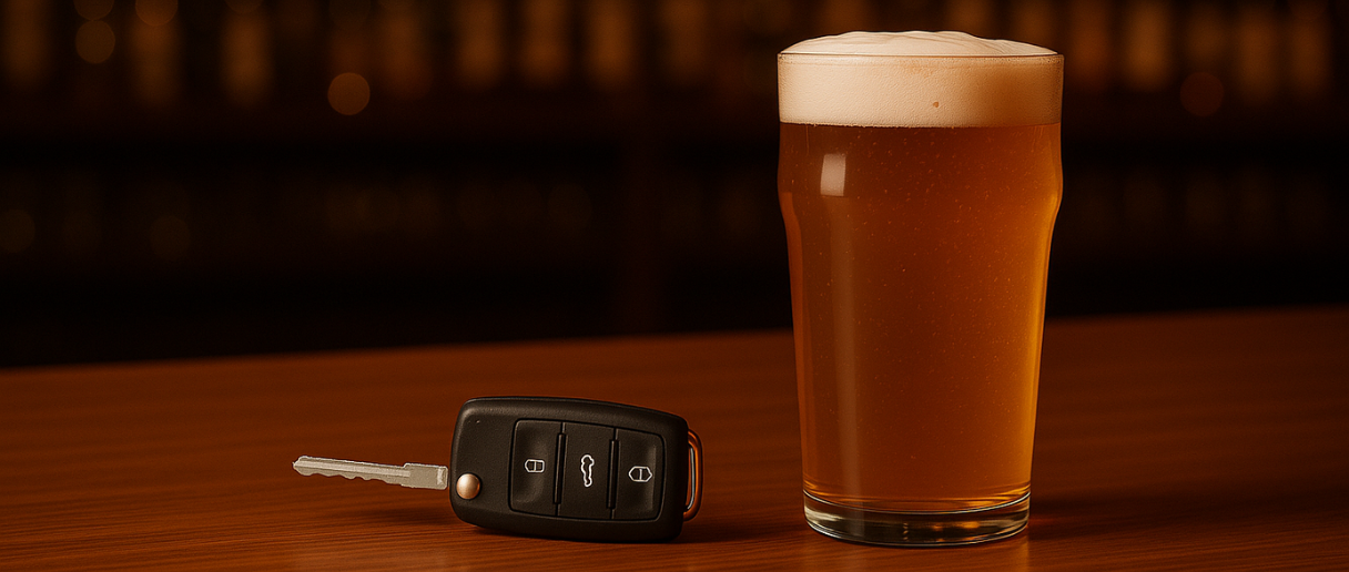 Rijden met alcohol op: ben je dan nog verzekerd?