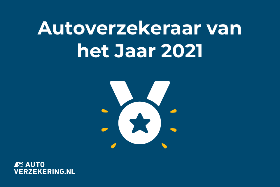 Autoverzekering van het jaar award 2021