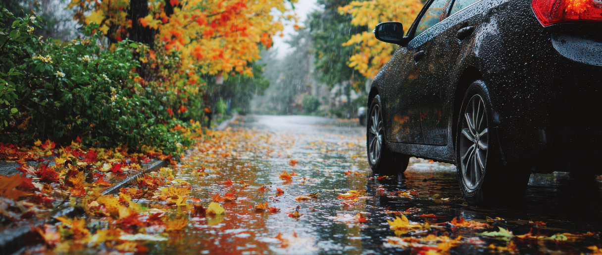 auto herfst