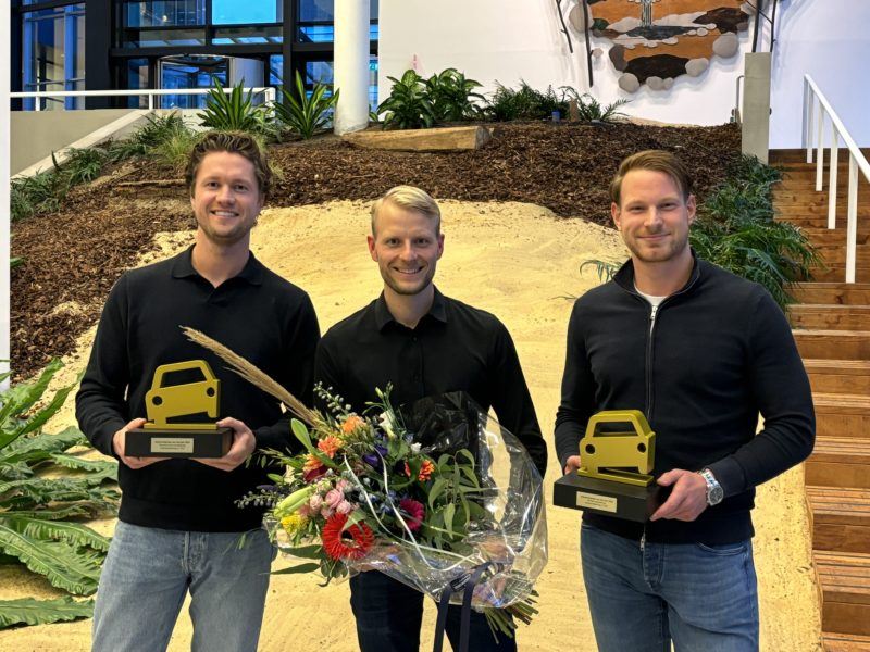 Uitreiking Autoverzekeraar van het Jaar Award FBTO