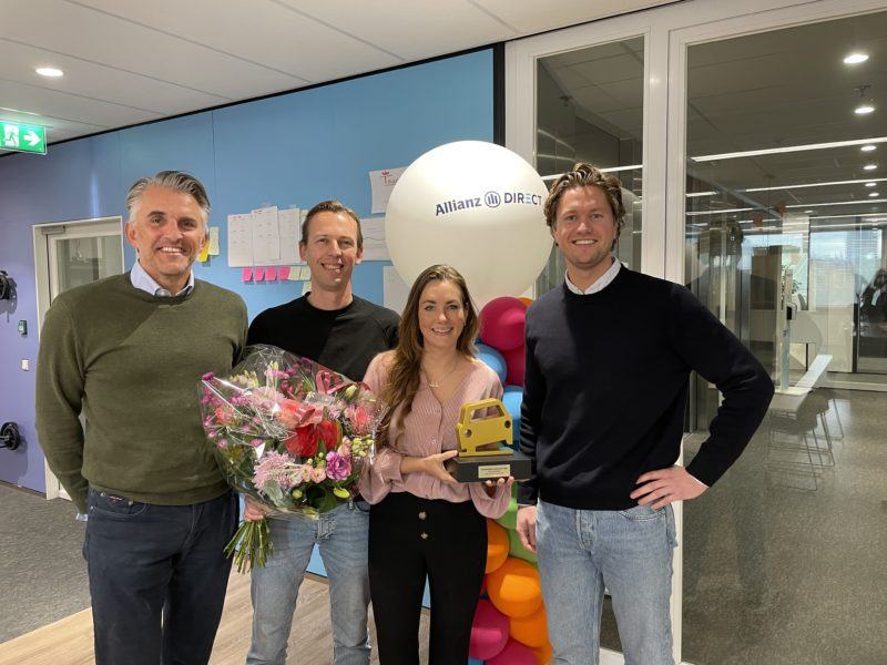 Uitreiking Autoverzekeraar van het Jaar Award Allianz Direct