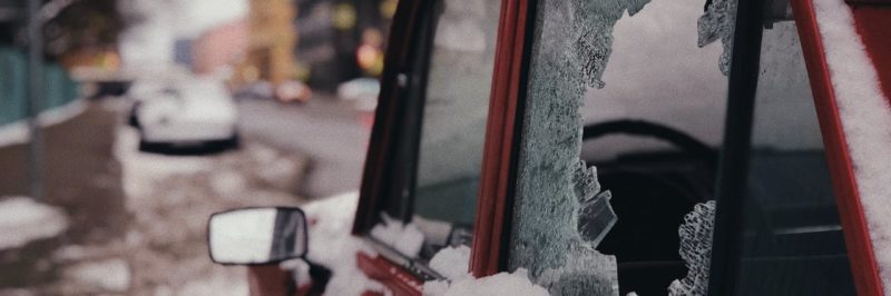 Ruitschade auto