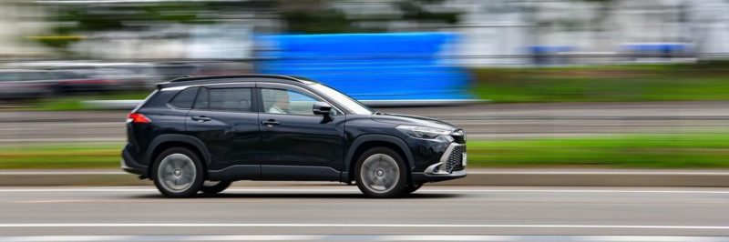 Toyota op de weg