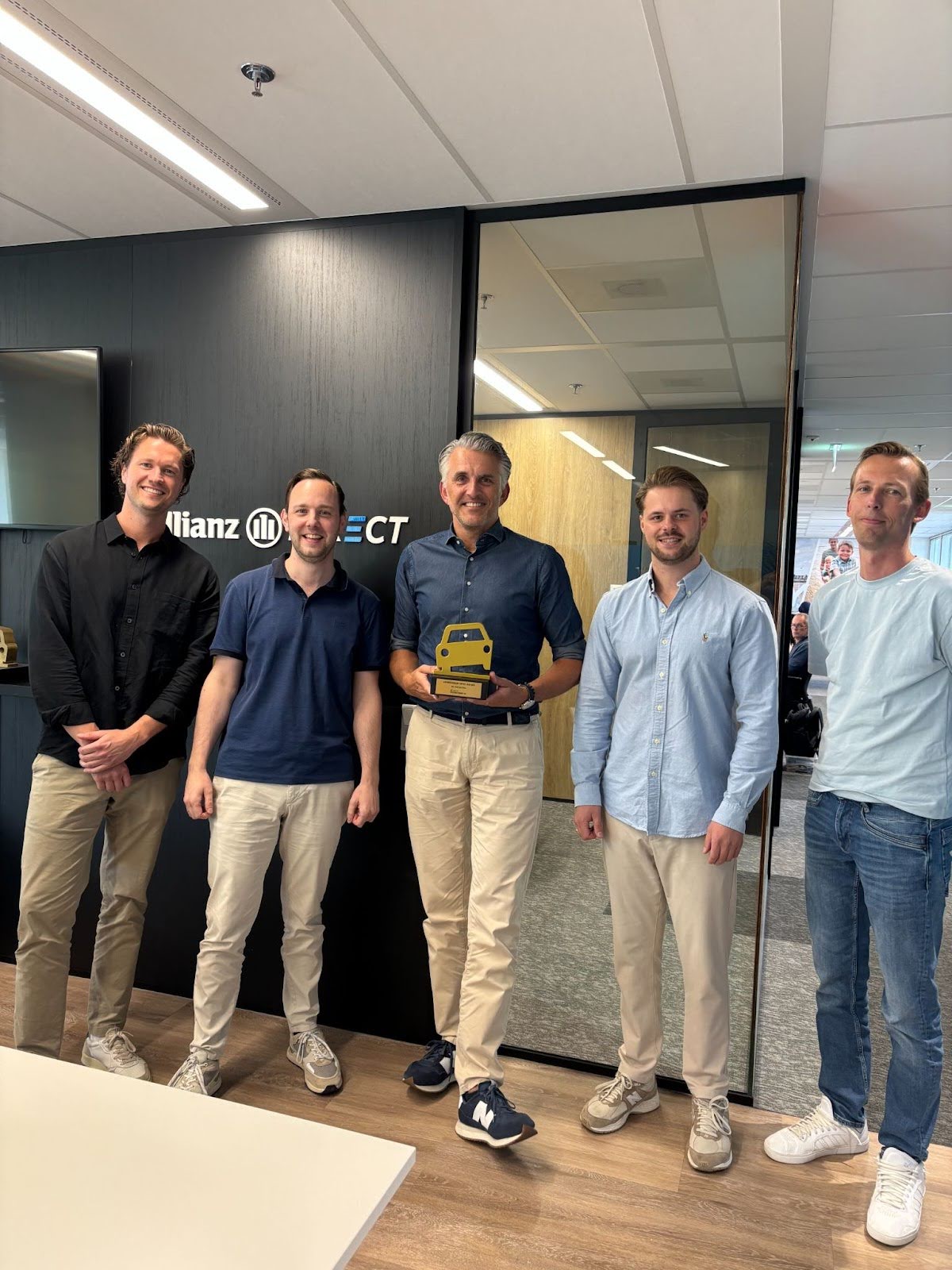 Winnaars Autoverzekeraar van het Jaar Award